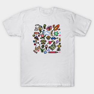 Doodle Mix T-Shirt